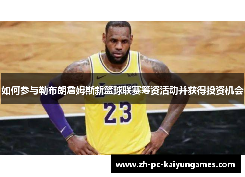 如何参与勒布朗詹姆斯新篮球联赛筹资活动并获得投资机会