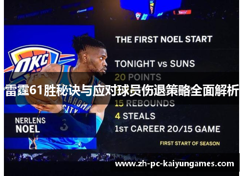 雷霆61胜秘诀与应对球员伤退策略全面解析 雷霆61胜秘诀与应对球员伤退策略全面解析