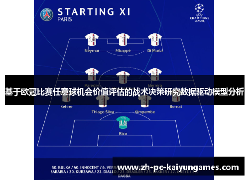 基于欧冠比赛任意球机会价值评估的战术决策研究数据驱动模型分析