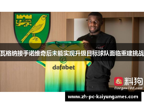 瓦格纳接手诺维奇后未能实现升级目标球队面临重建挑战