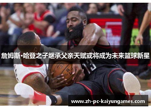 詹姆斯·哈登之子继承父亲天赋或将成为未来篮球新星