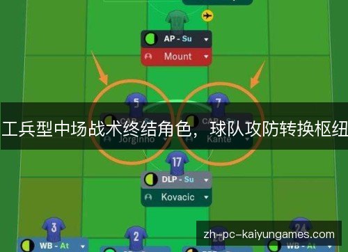 工兵型中场战术终结角色,球队攻防转换枢纽 工兵型中场战术终结角色,球队攻防转换枢纽
